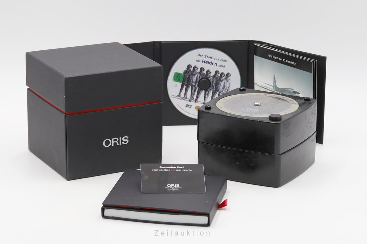 Oris Big Crown X1 Chronograph Stahl Automatik Ref. 01 675 7648 4264-Set 5 23 77 [2605749]