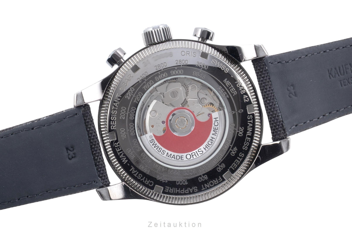 Oris Big Crown X1 Chronograph Stahl Automatik Ref. 01 675 7648 4264-Set 5 23 77 [2605749]