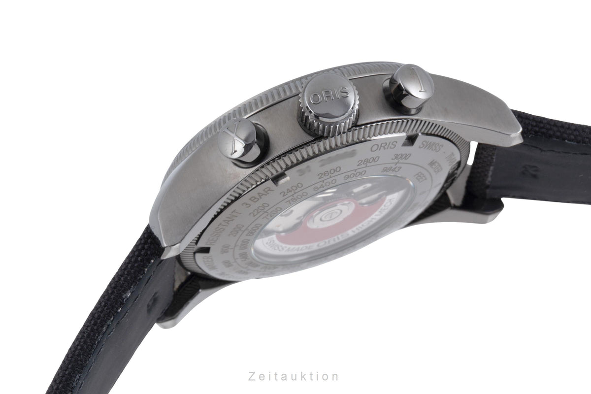 Oris Big Crown X1 Chronograph Stahl Automatik Ref. 01 675 7648 4264-Set 5 23 77 [2605749]