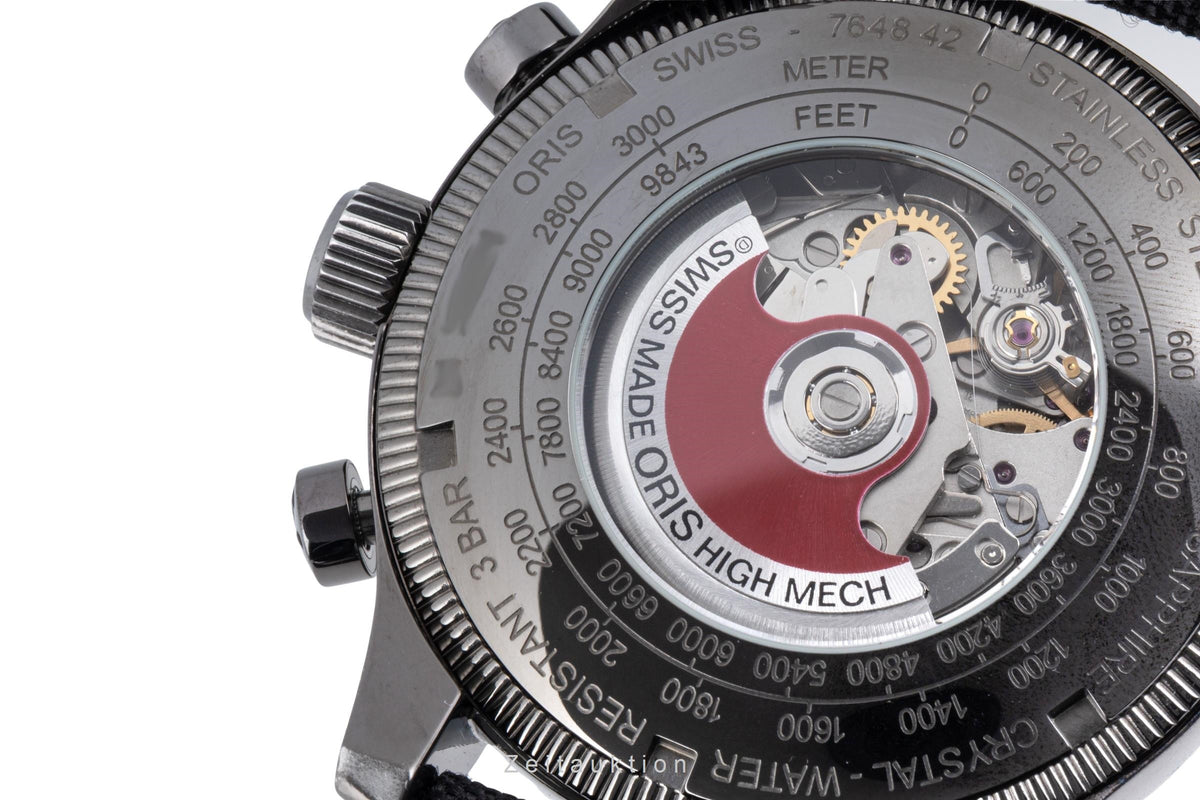 Oris Big Crown X1 Chronograph Stahl Automatik Ref. 01 675 7648 4264-Set 5 23 77 [2605749]