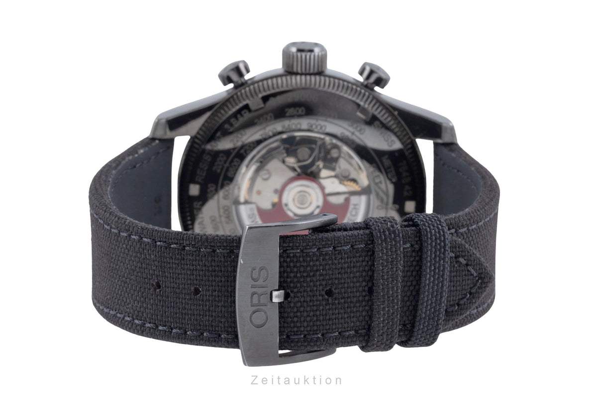 Oris Big Crown X1 Chronograph Stahl Automatik Ref. 01 675 7648 4264-Set 5 23 77 [2605749]