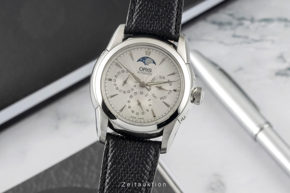 Oris Artelier acero automático reloj para caballeros 7546A  [2605750]