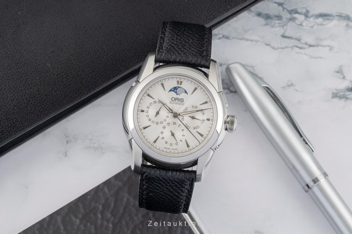 Oris Artelier acero automático reloj para caballeros 7546A  [2605750]