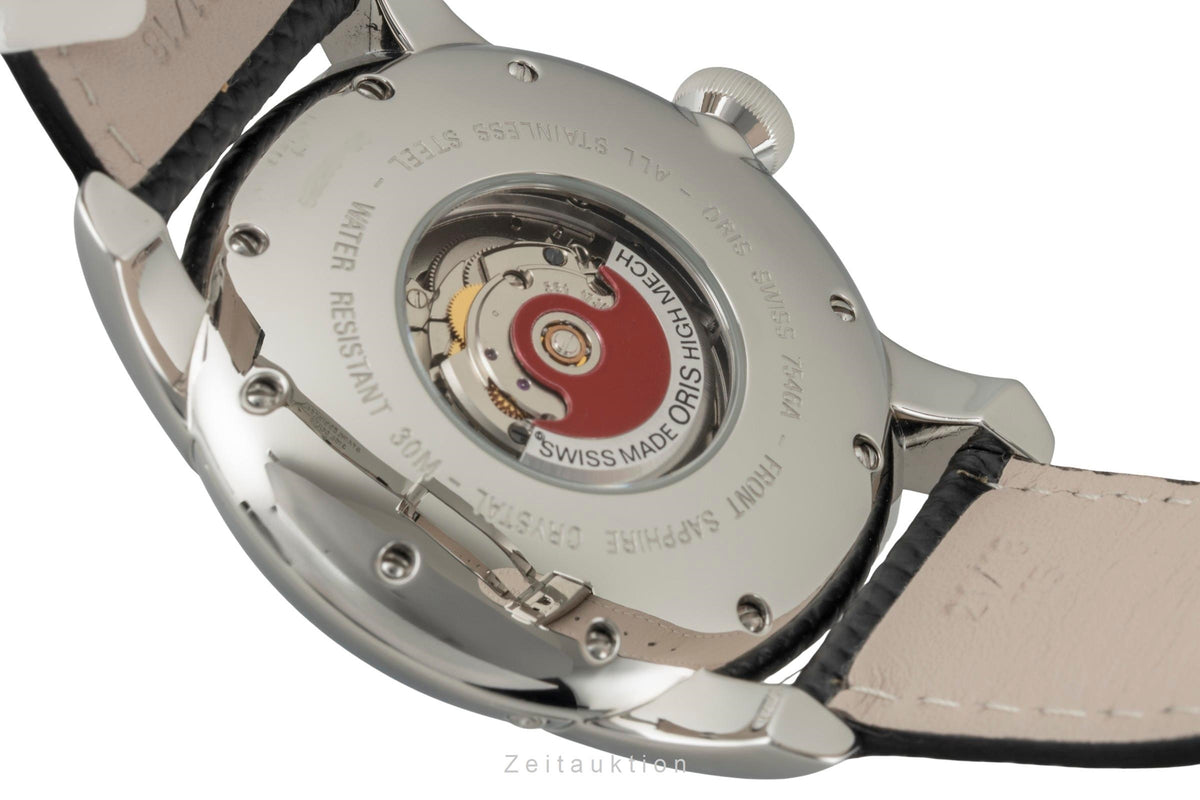 Oris Artelier acero automático reloj para caballeros 7546A  [2605750]