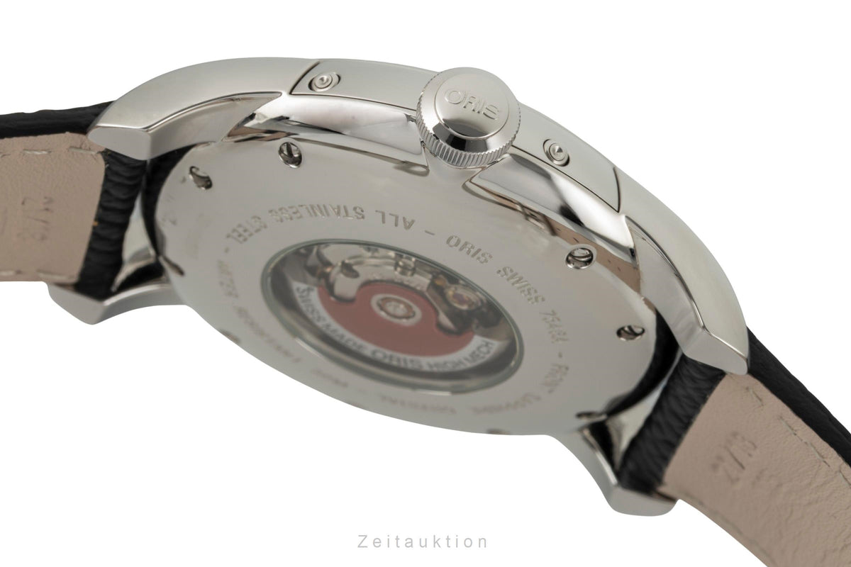 Oris Artelier acero automático reloj para caballeros 7546A  [2605750]