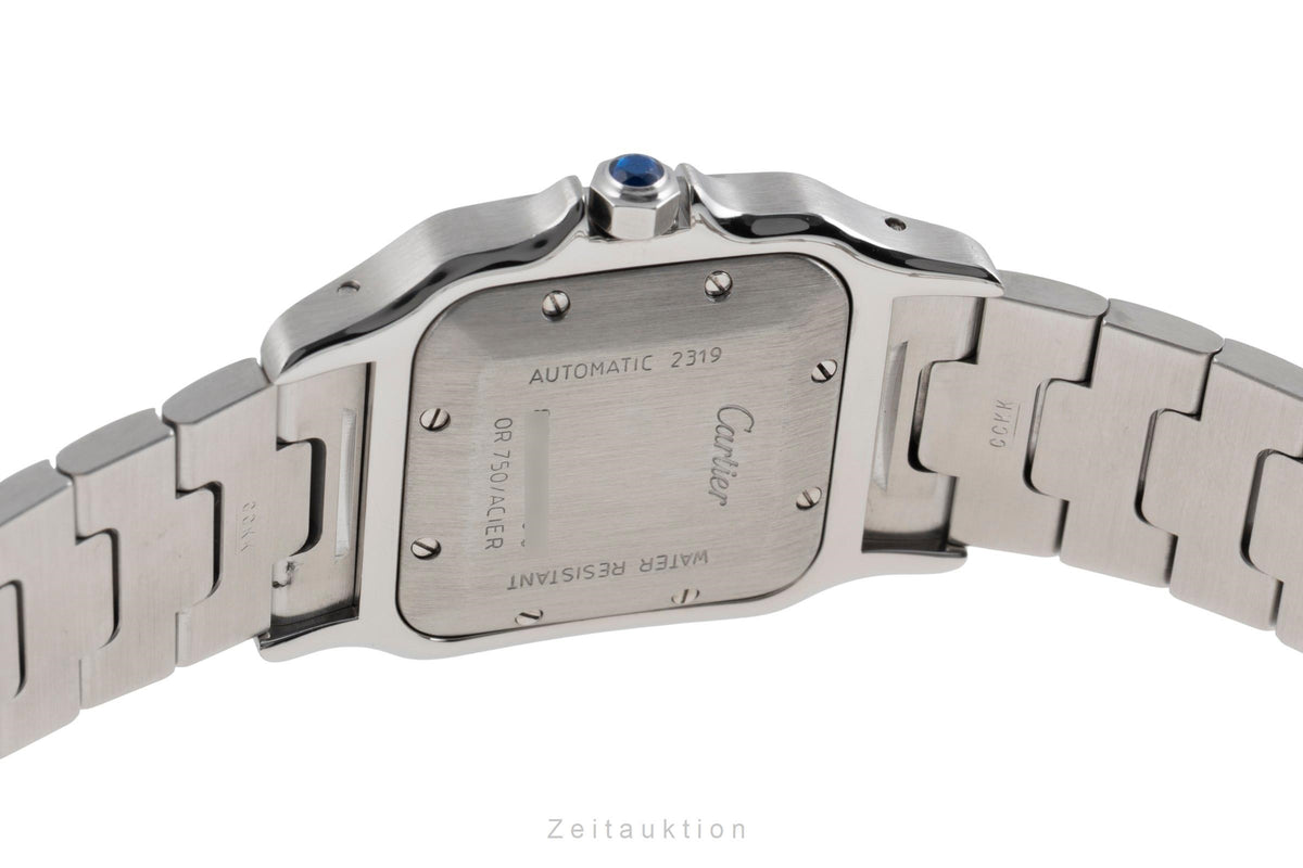Cartier Santos steel / gold automatic men's watch W2020050  [2605751]