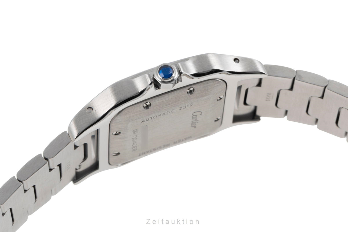 Cartier Santos steel / gold automatic men's watch W2020050  [2605751]