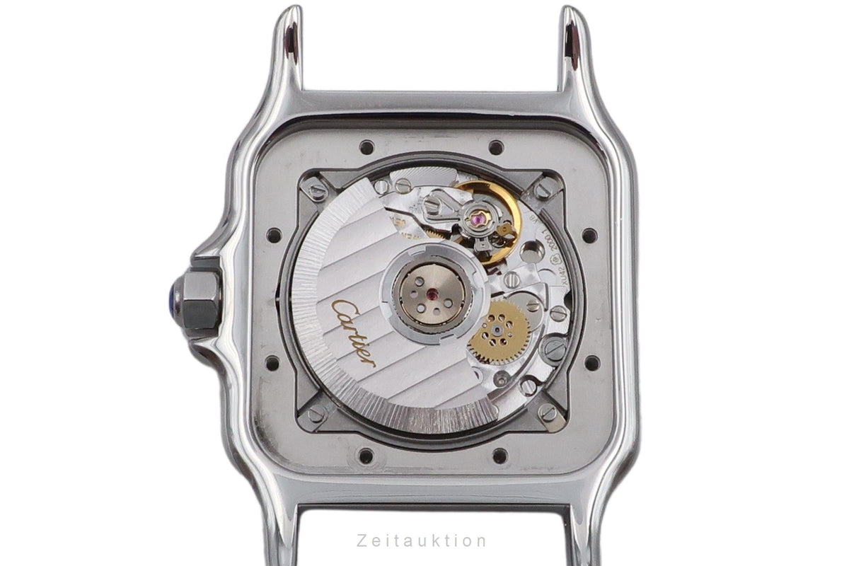 Cartier Santos steel / gold automatic men's watch W2020050  [2605751]