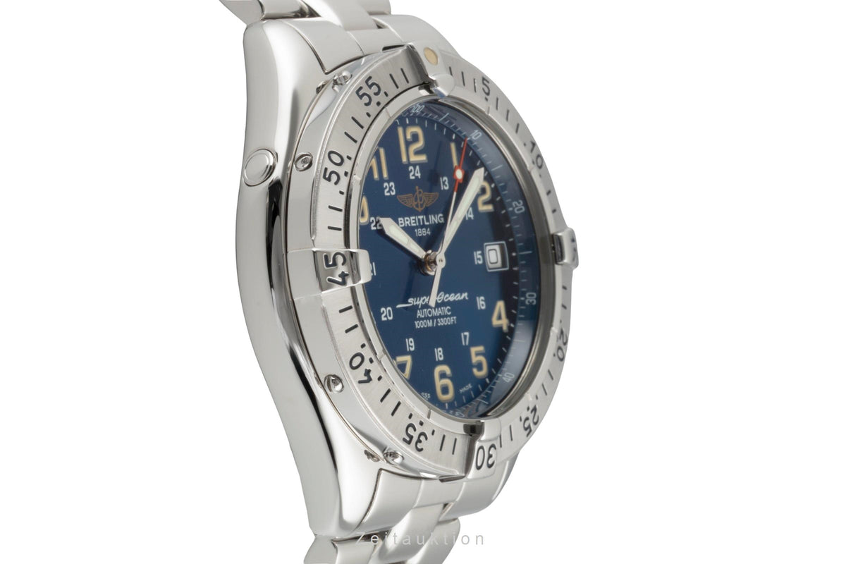 Breitling Superocean acero automático reloj para caballeros A17040  [2605752]