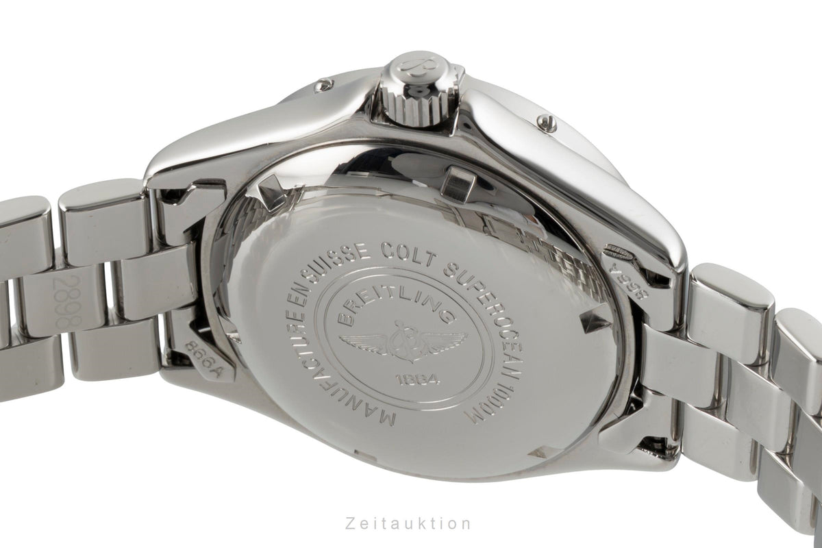 Breitling Superocean acero automático reloj para caballeros A17040  [2605752]