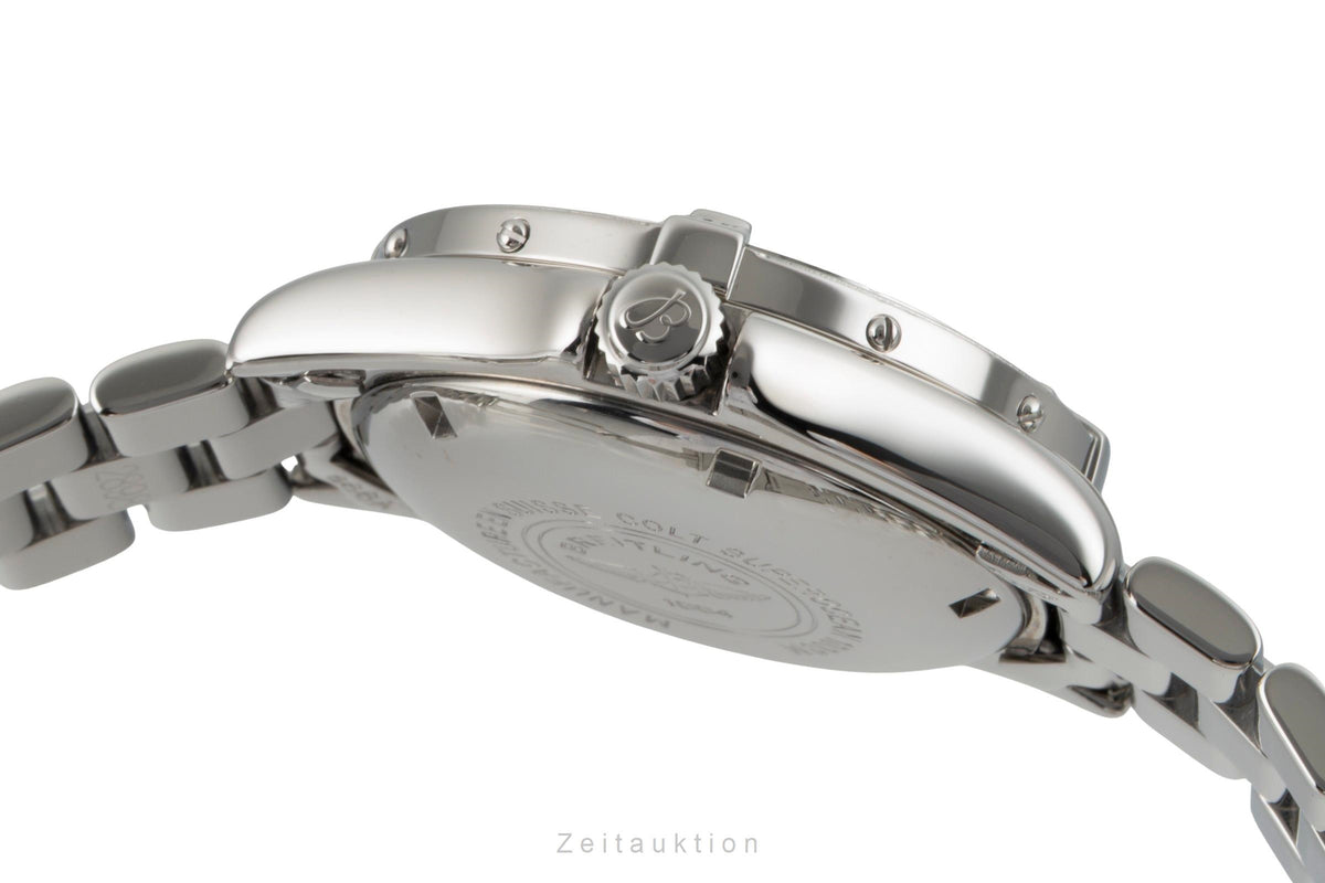 Breitling Superocean acero automático reloj para caballeros A17040  [2605752]