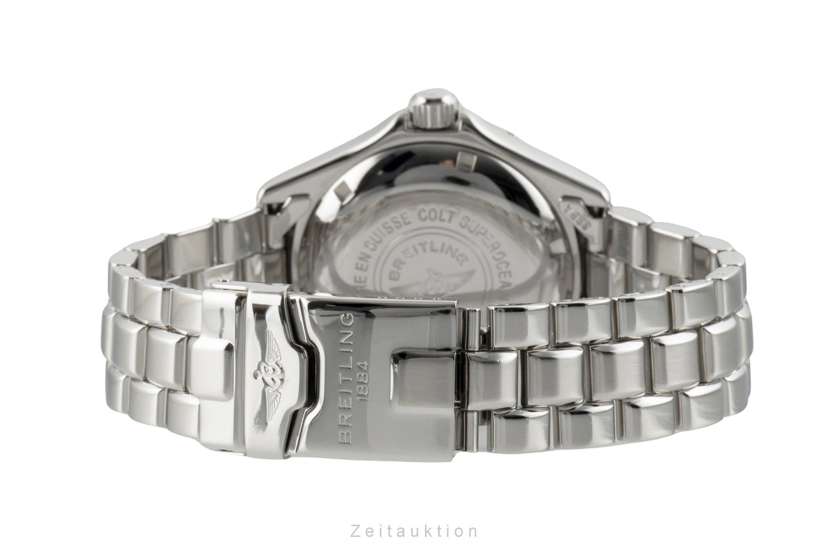Breitling Superocean acero automático reloj para caballeros A17040  [2605752]