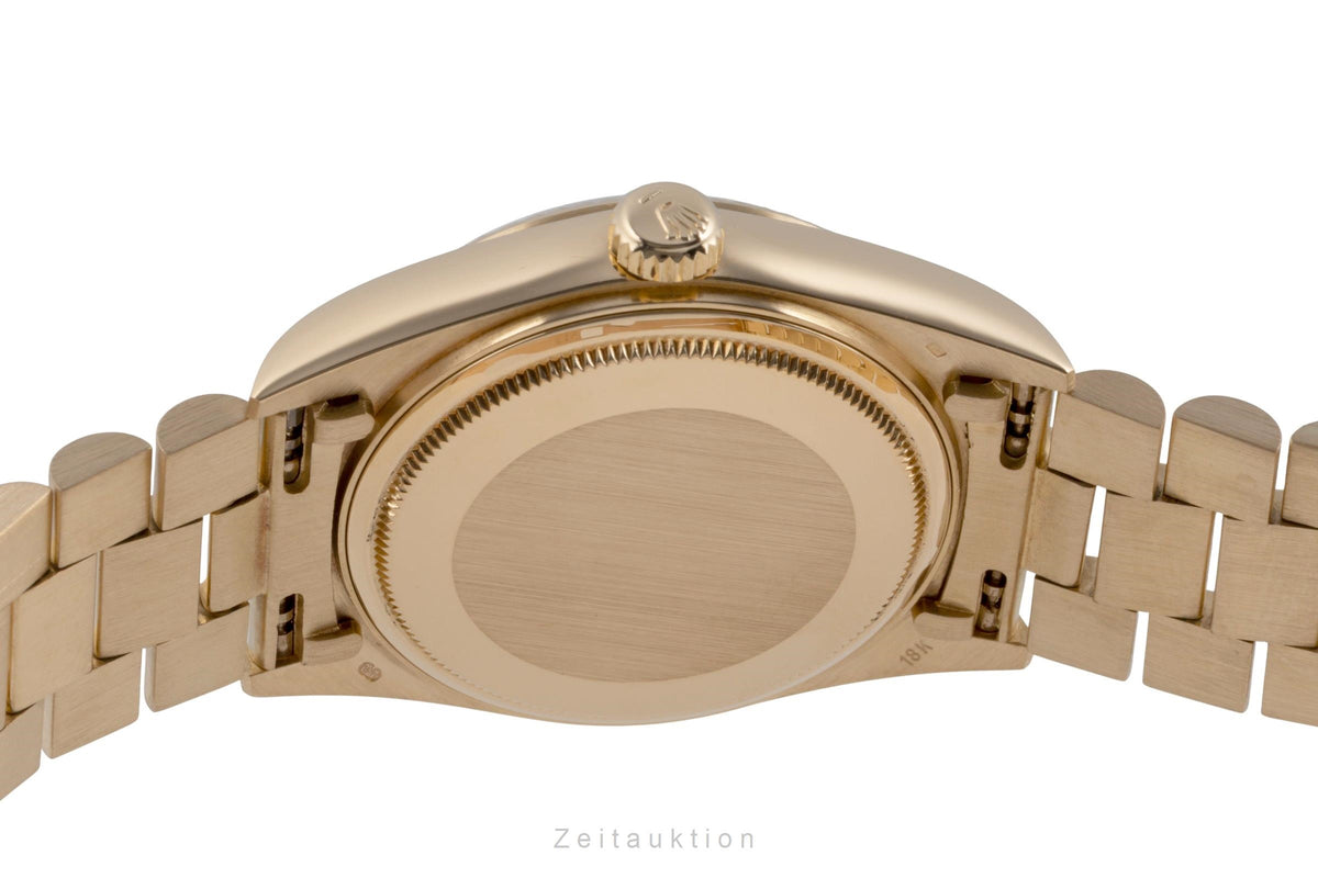 Rolex Day-Date 18 ct gold automatic men's watch 18038  [2605753]
