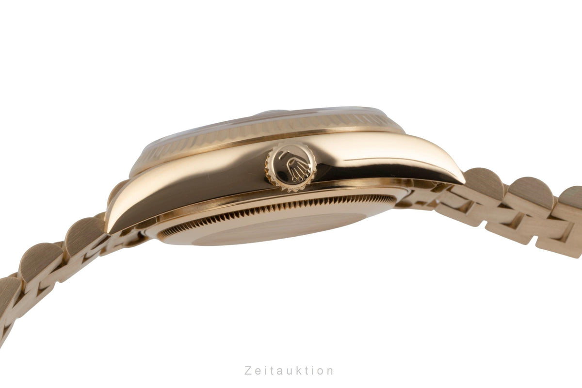 Rolex Day-Date 18 ct gold automatic men's watch 18038  [2605753]