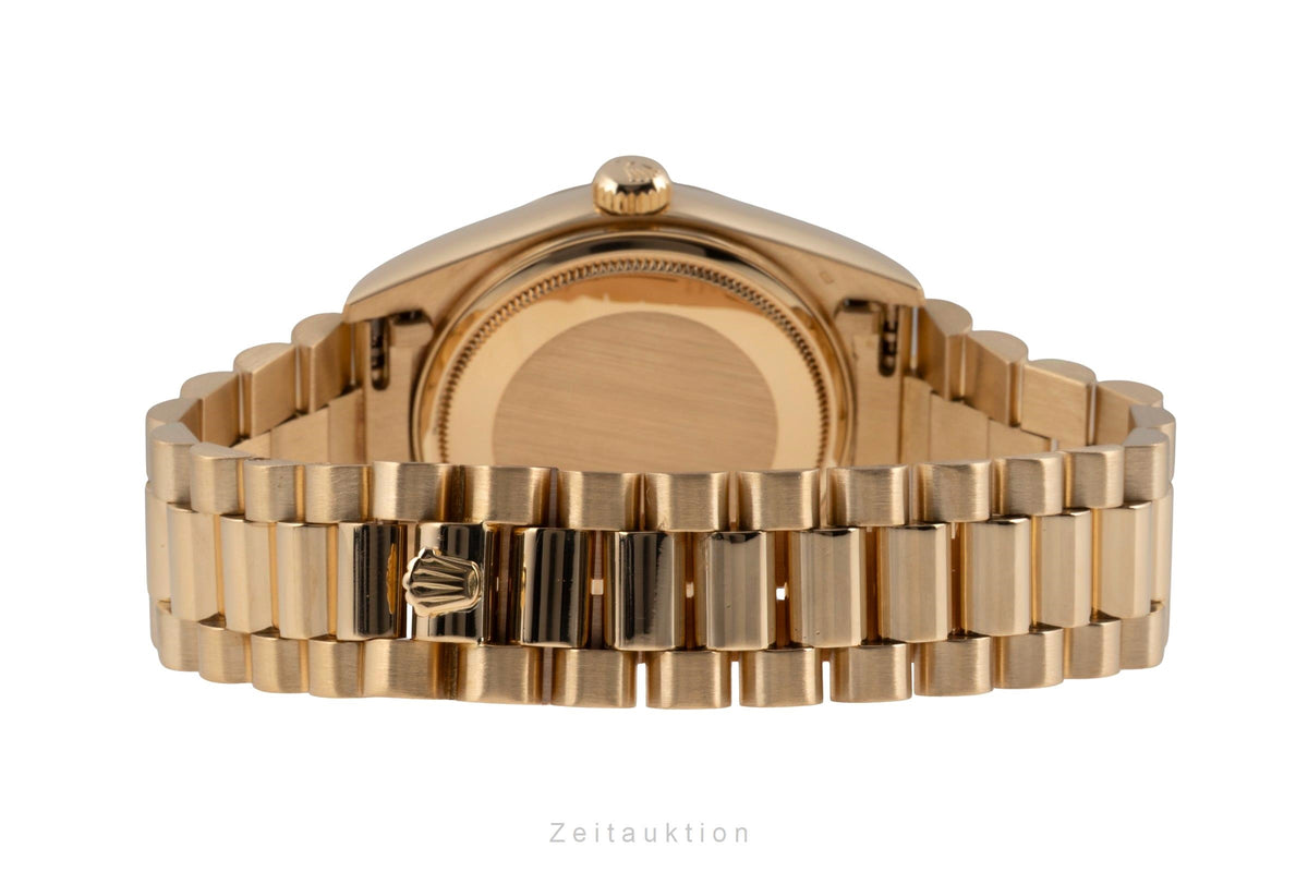Rolex Day-Date 18 ct gold automatic men's watch 18038  [2605753]