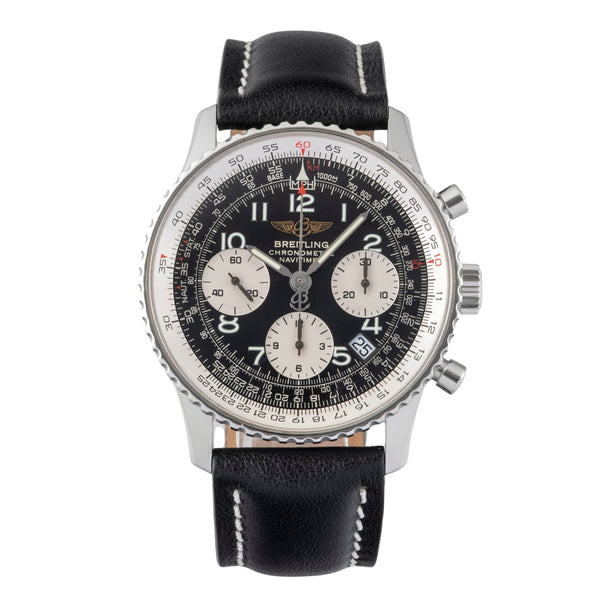 Breitling Navitimer chronograph steel automatic men's watch A23322  [2605754]