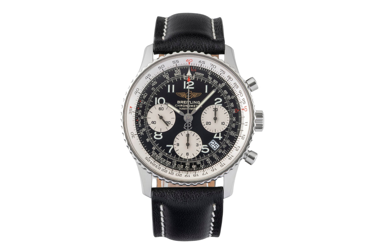 Breitling Navitimer Chronograph Black Dial Herrenuhr Automatik Ref. A23322 [2605754]