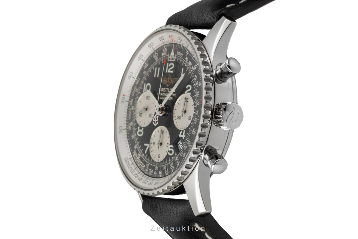 Breitling Navitimer chronograph steel automatic men's watch A23322  [2605754]