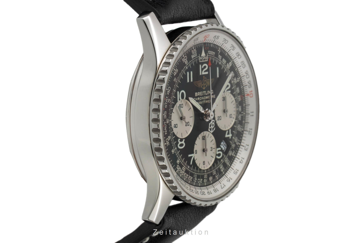 Breitling Navitimer chronograph steel automatic men's watch A23322  [2605754]