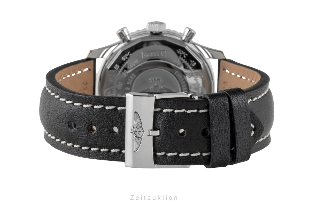 Breitling Navitimer chronograph steel automatic men's watch A23322  [2605754]