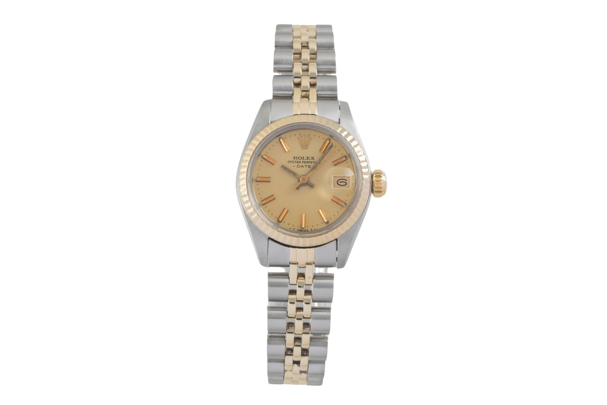 Rolex Lady Date acero / oro automático reloj para damas  6917 Vintage  [2605755]