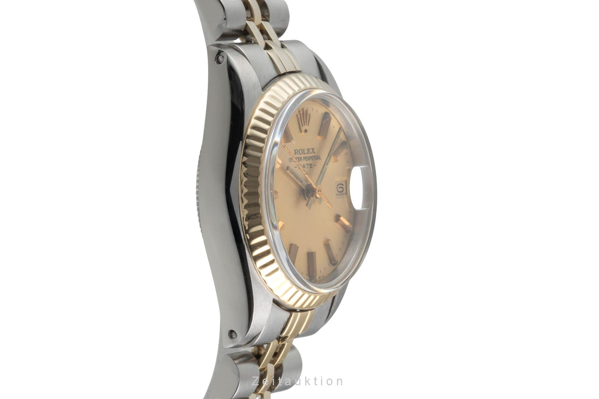 Rolex Lady Date acier / or  automatique montre pour femmes 6917 Vintage  [2605755]
