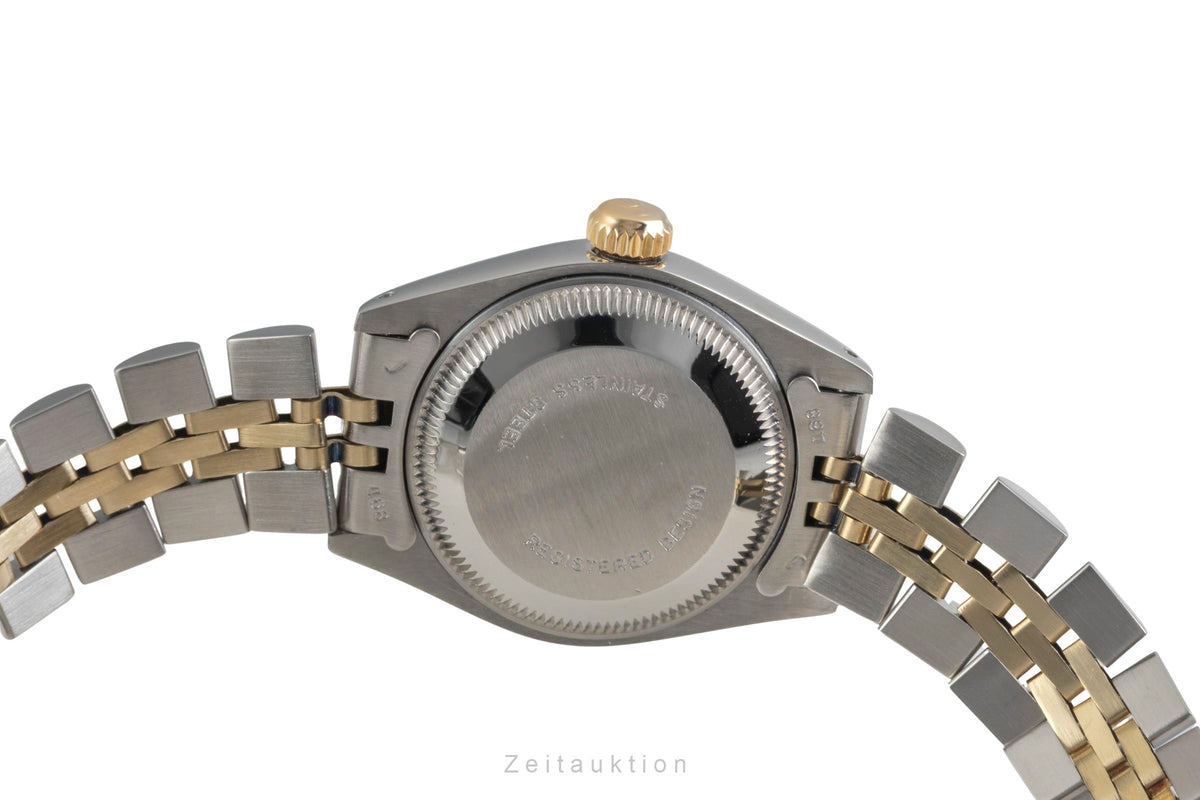 Rolex Lady Date acier / or  automatique montre pour femmes 6917 Vintage  [2605755]