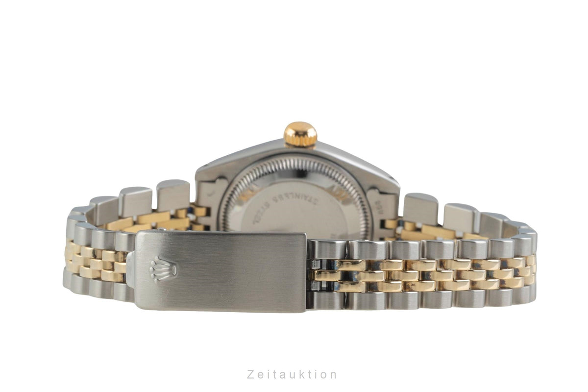 Rolex Lady Date acier / or  automatique montre pour femmes 6917 Vintage  [2605755]