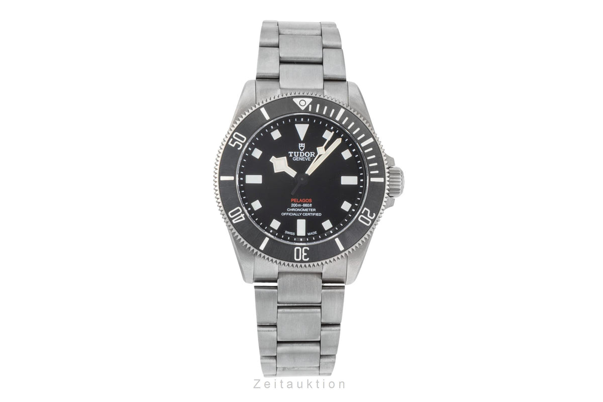 Tudor Pelagos titanium automatic men's watch 25407N-0001 LP: 5110EUR  [2605756]
