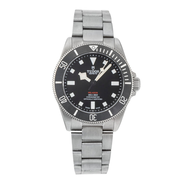 Tudor Pelagos titanium automatic men's watch 25407N-0001 LP: 5110EUR  [2605756]