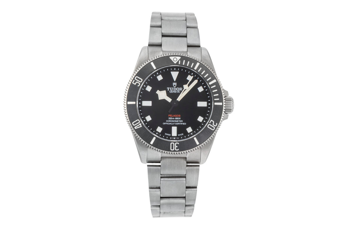 Tudor Pelagos titanium automatic men's watch 25407N-0001 LP: 5110EUR  [2605756]