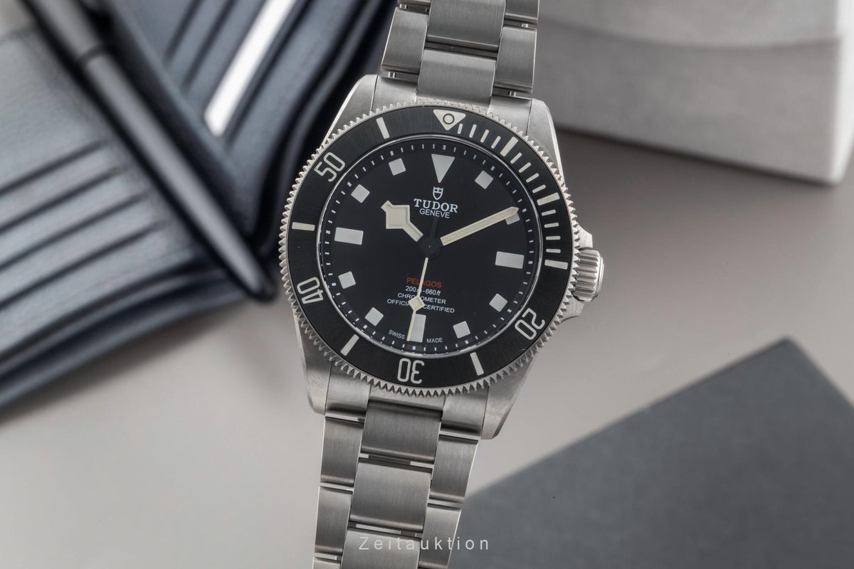 Tudor Pelagos titanium automatic men's watch 25407N-0001 LP: 5110EUR  [2605756]