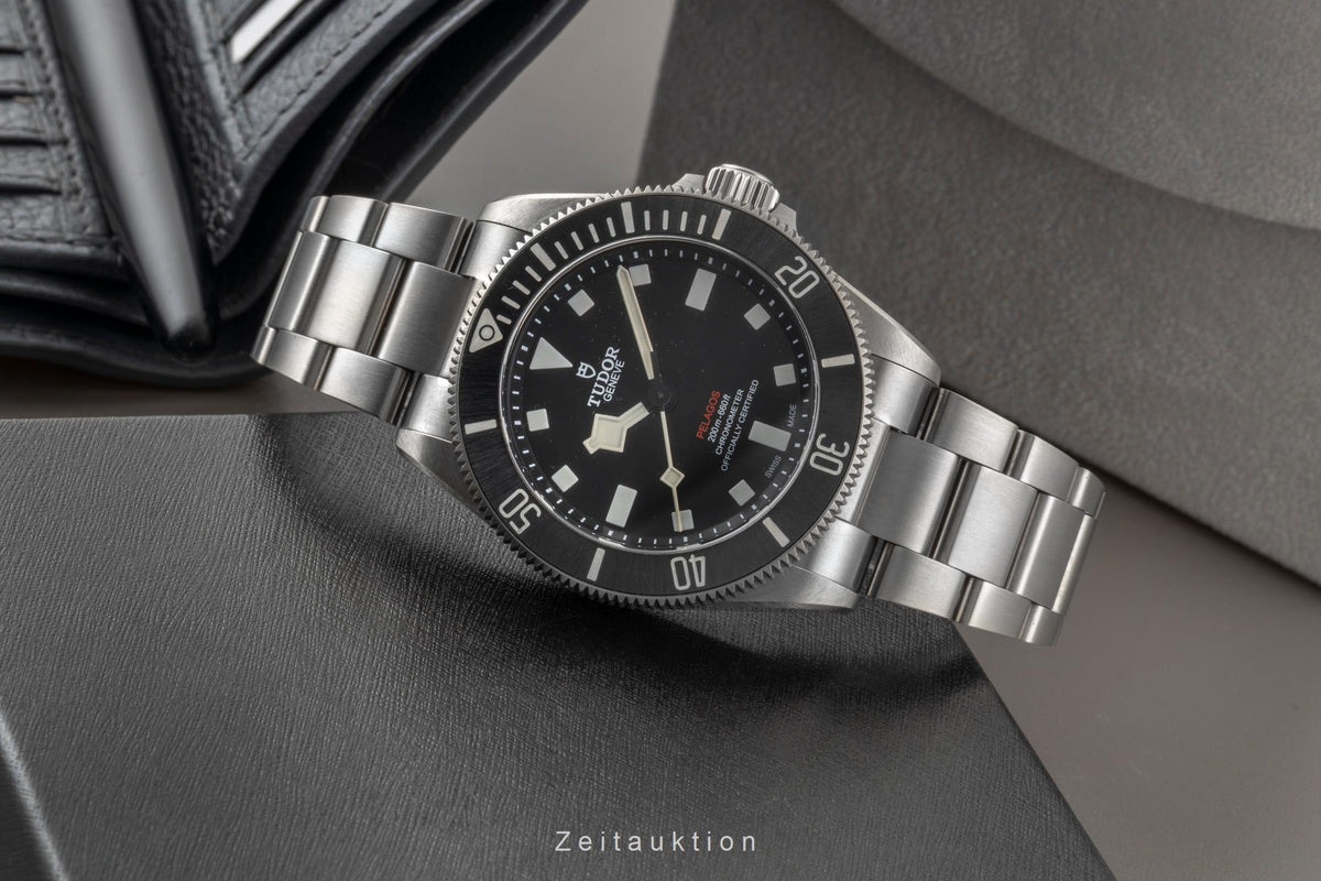 Tudor Pelagos titanium automatic men's watch 25407N-0001 LP: 5110EUR  [2605756]