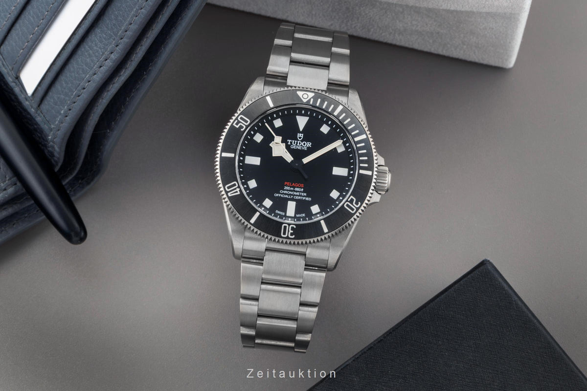 Tudor Pelagos titanium automatic men's watch 25407N-0001 LP: 5110EUR  [2605756]
