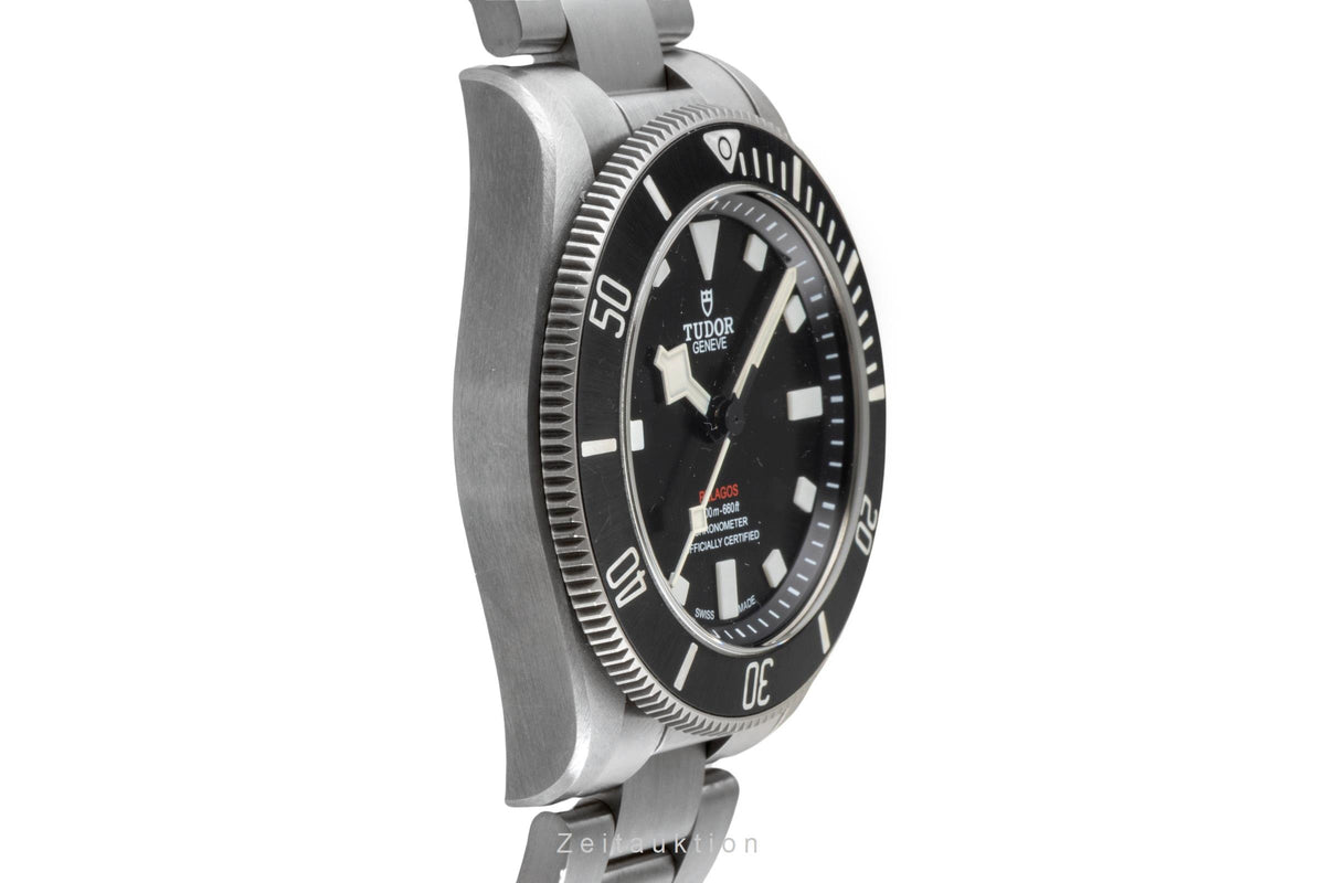 Tudor Pelagos titanium automatic men's watch 25407N-0001 LP: 5110EUR  [2605756]