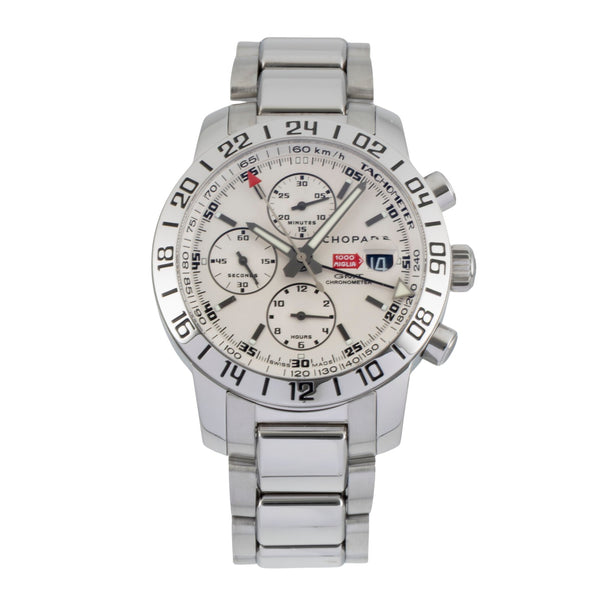 Chopard Mille Miglia chronograph steel automatic men's watch 8992  [2605757]