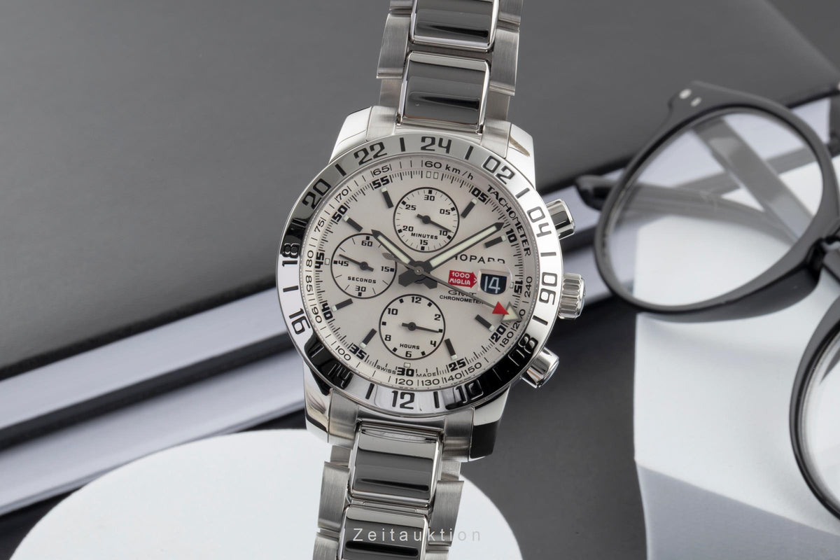 Chopard Mille Miglia chronograph steel automatic men's watch 8992  [2605757]
