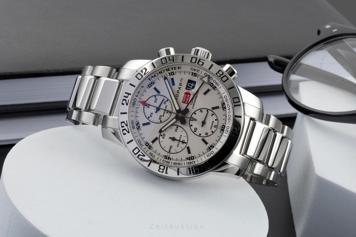 Chopard Mille Miglia chronograph steel automatic men's watch 8992  [2605757]