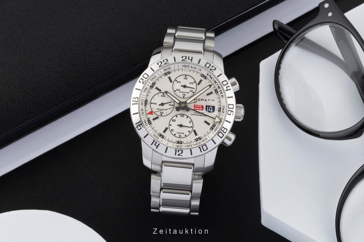 Chopard Mille Miglia chronograph steel automatic men's watch 8992  [2605757]