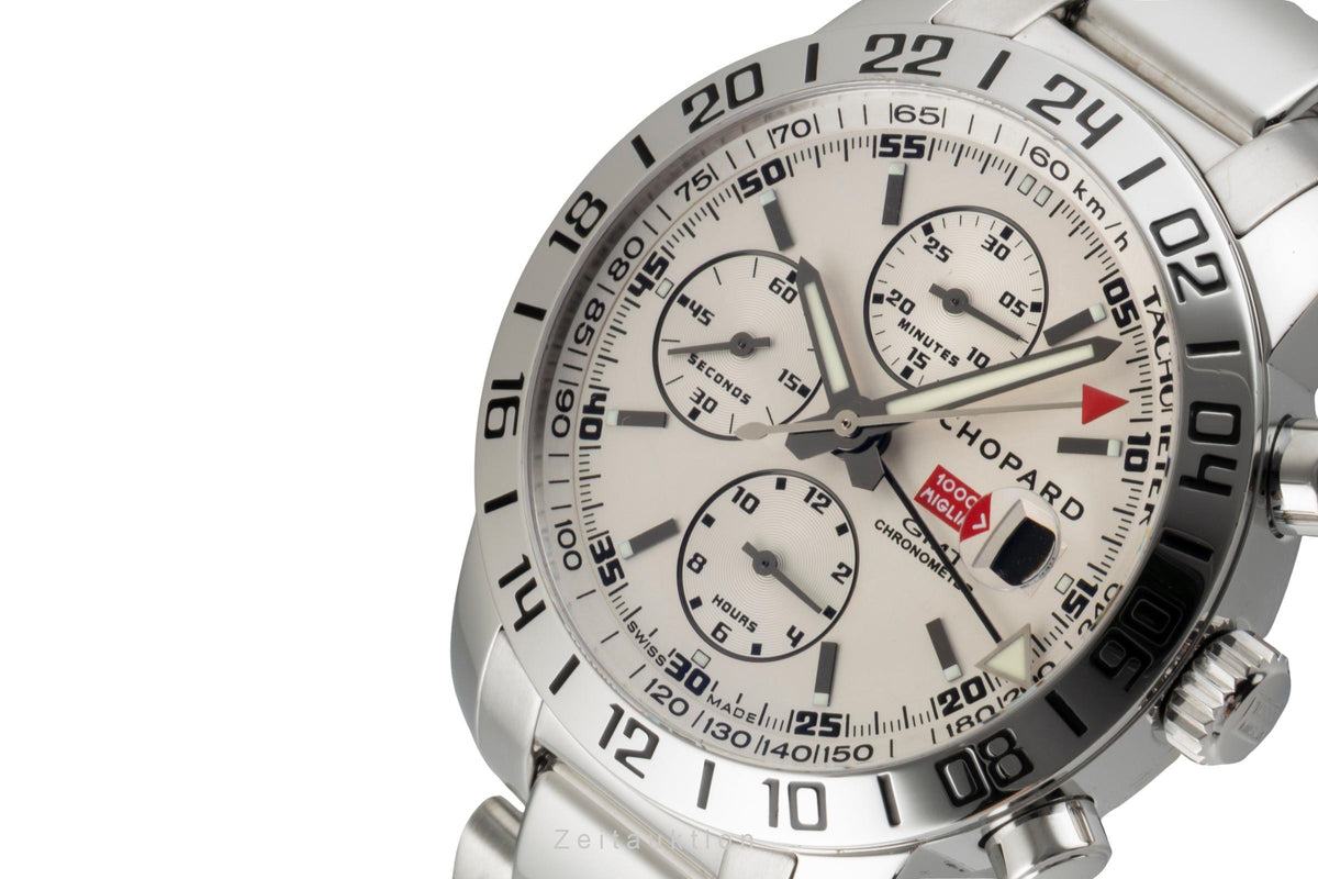 Chopard Mille Miglia chronograph steel automatic men's watch 8992  [2605757]