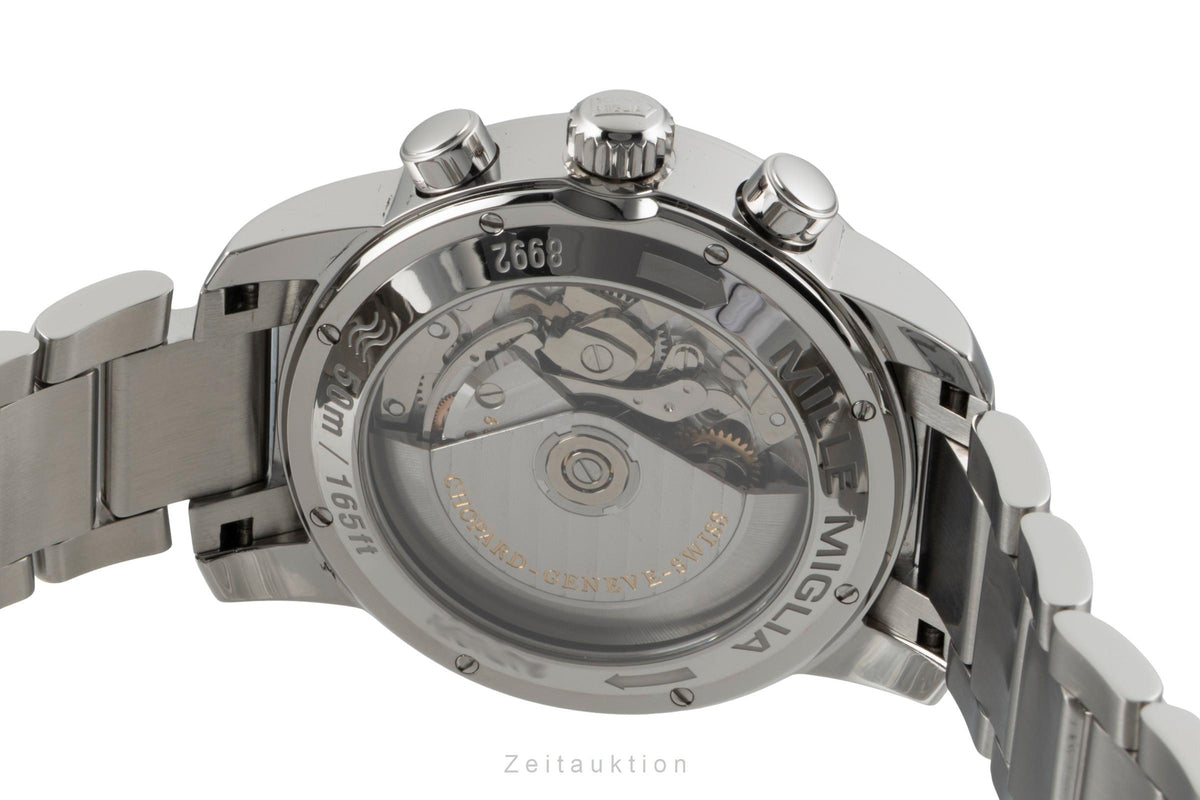Chopard Mille Miglia chronograph steel automatic men's watch 8992  [2605757]