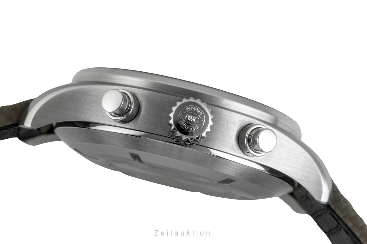 IWC Fliegerchronograph acero automático reloj para caballeros IW377730  [2605760]