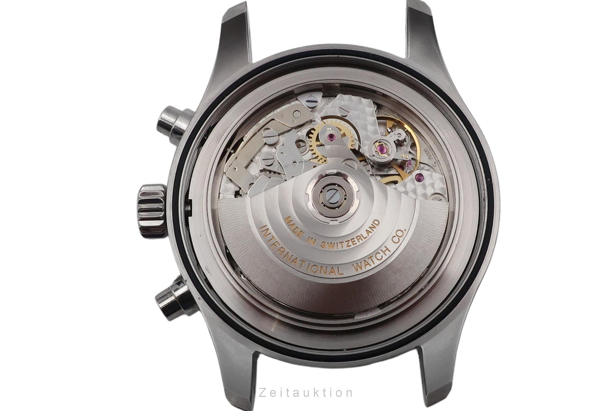 IWC Fliegerchronograph acero automático reloj para caballeros IW377730  [2605760]