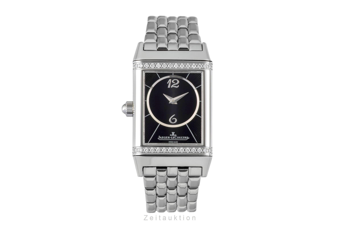 Jaeger LeCoultre Reverso steel manual winding women's watch Q2568102, 256.8.75  [2605761]