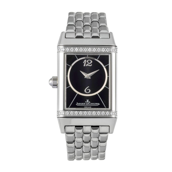 Jaeger LeCoultre Reverso steel manual winding women's watch Q2568102, 256.8.75  [2605761]