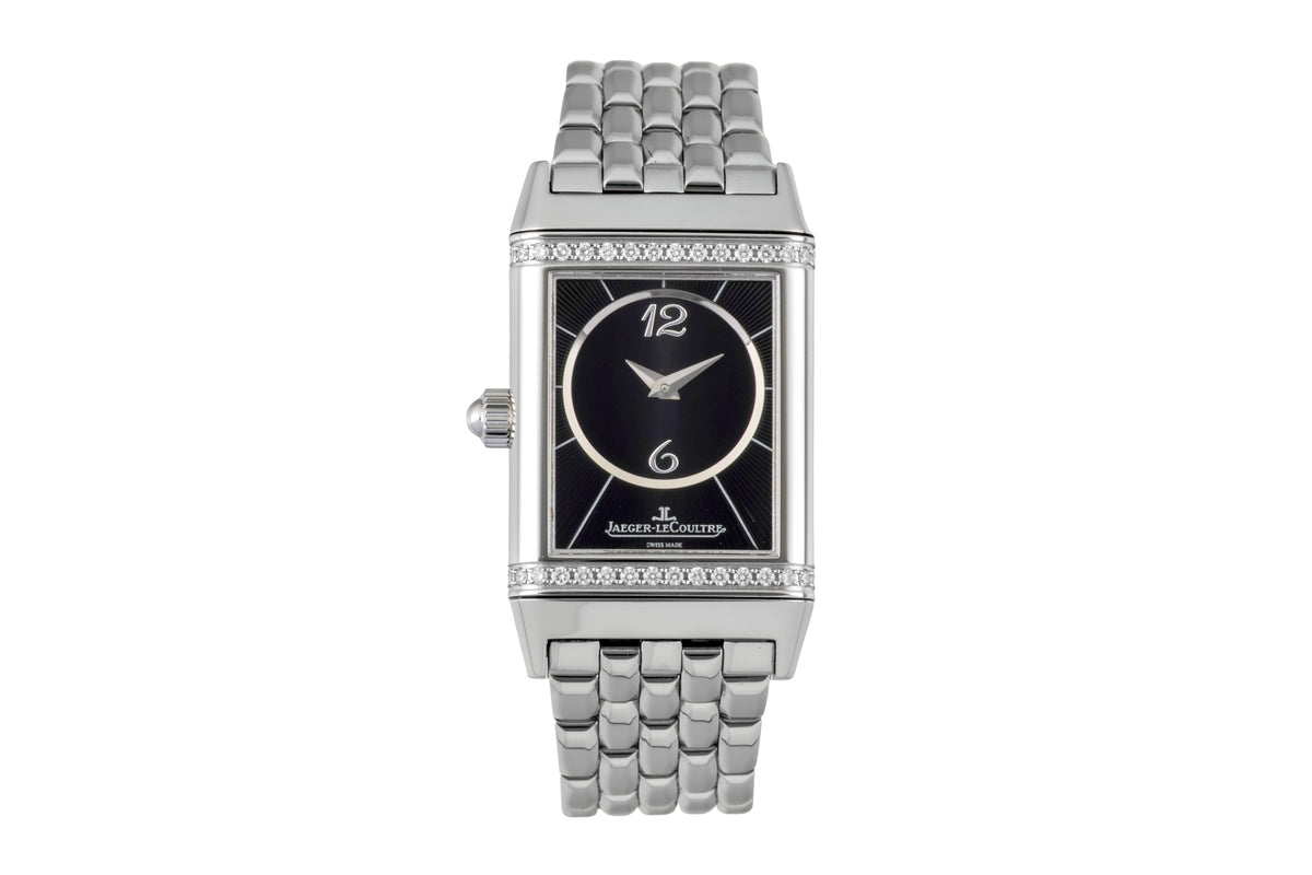 Jaeger LeCoultre Reverso steel manual winding women's watch Q2568102, 256.8.75  [2605761]