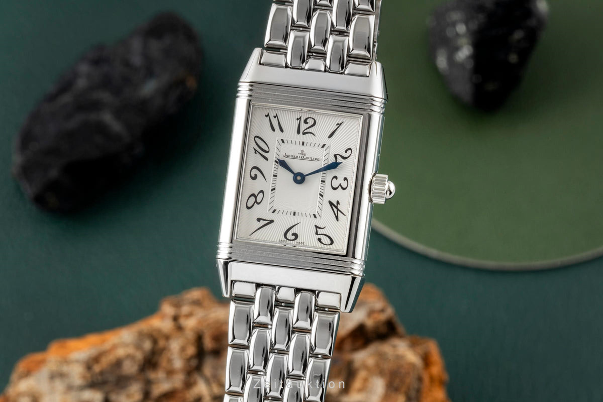 Jaeger LeCoultre Reverso steel manual winding women's watch Q2568102, 256.8.75  [2605761]