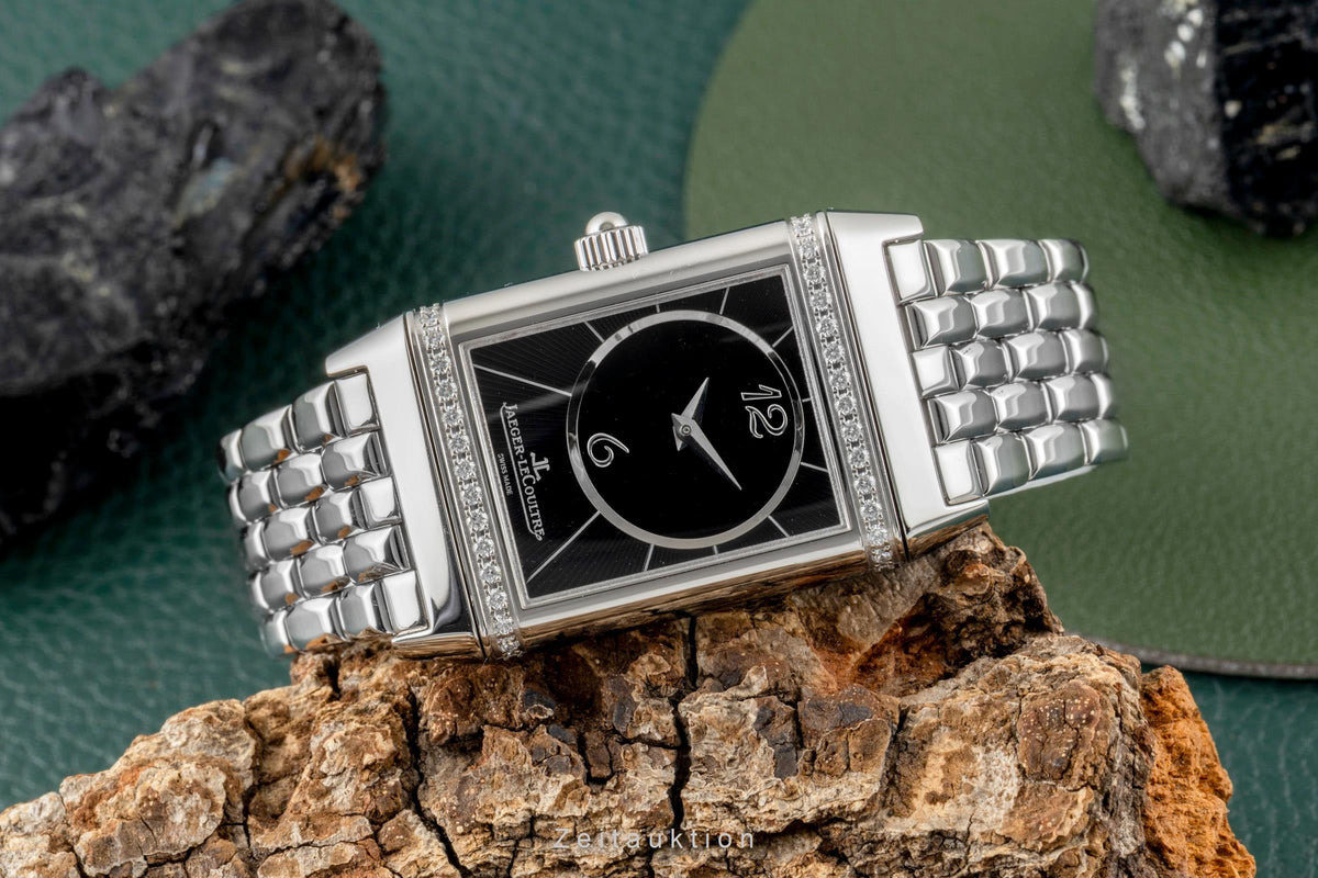 Jaeger LeCoultre Reverso steel manual winding women's watch Q2568102, 256.8.75  [2605761]