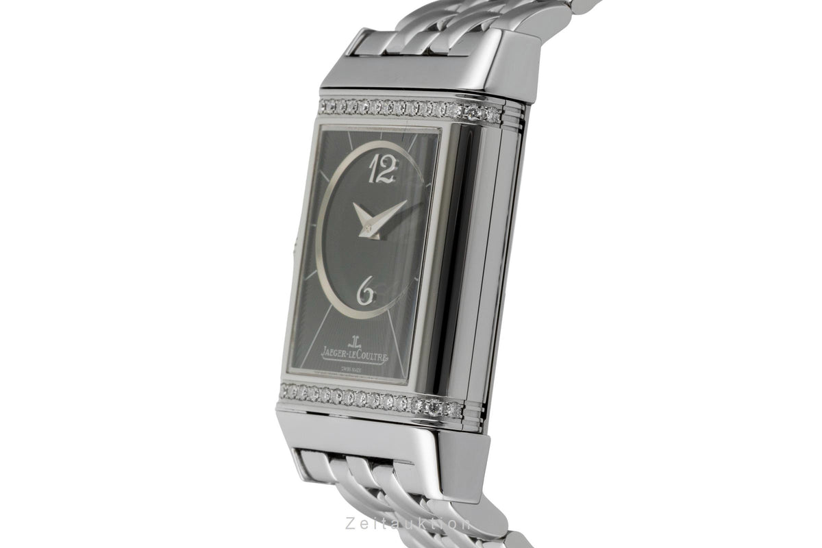 Jaeger LeCoultre Reverso steel manual winding women's watch Q2568102, 256.8.75  [2605761]