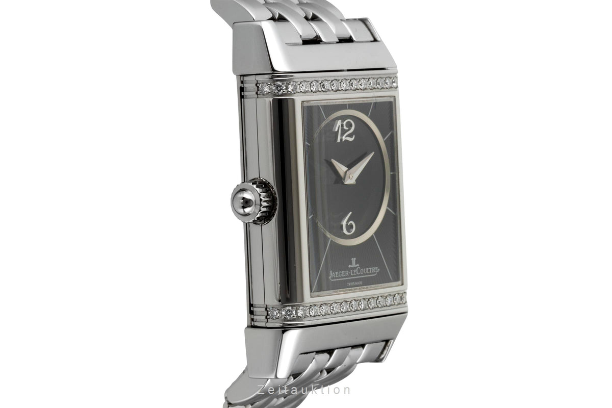 Jaeger LeCoultre Reverso steel manual winding women's watch Q2568102, 256.8.75  [2605761]
